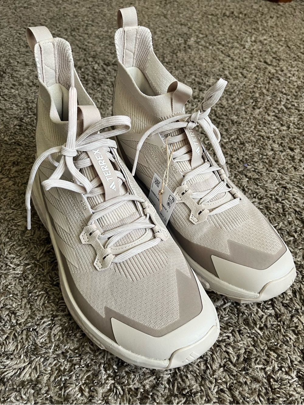 NWT Adidas Terrex Free Hiker 2 Hiking Boots